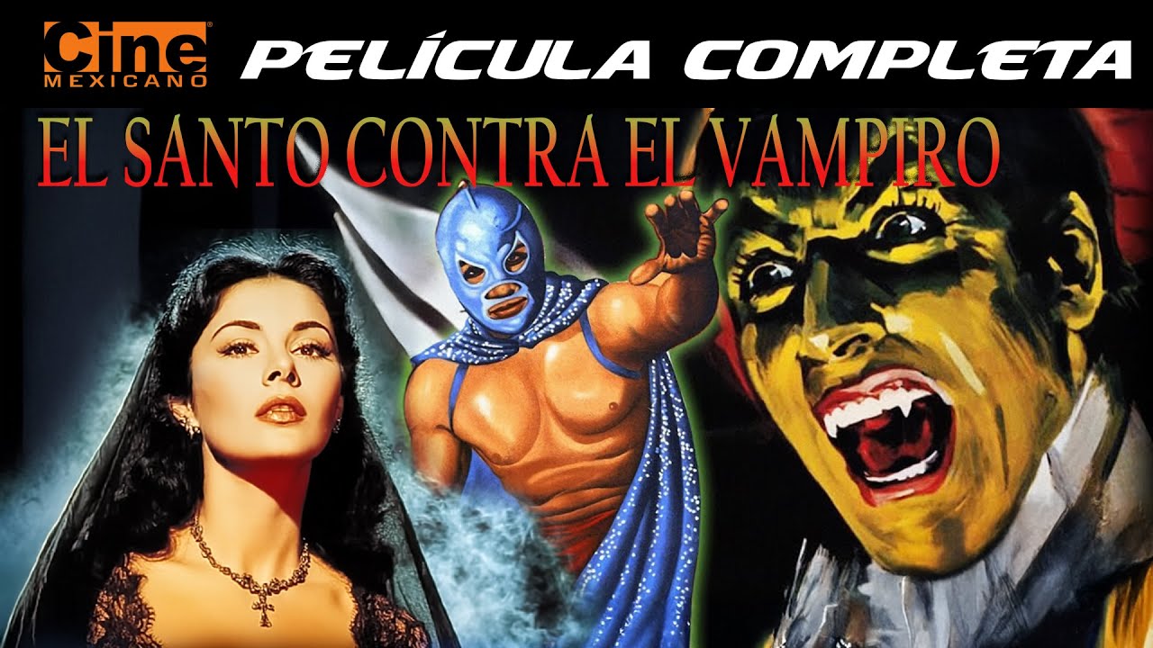 El Santo Contra el Vampiro | Película Completa | Cine Mexicano
