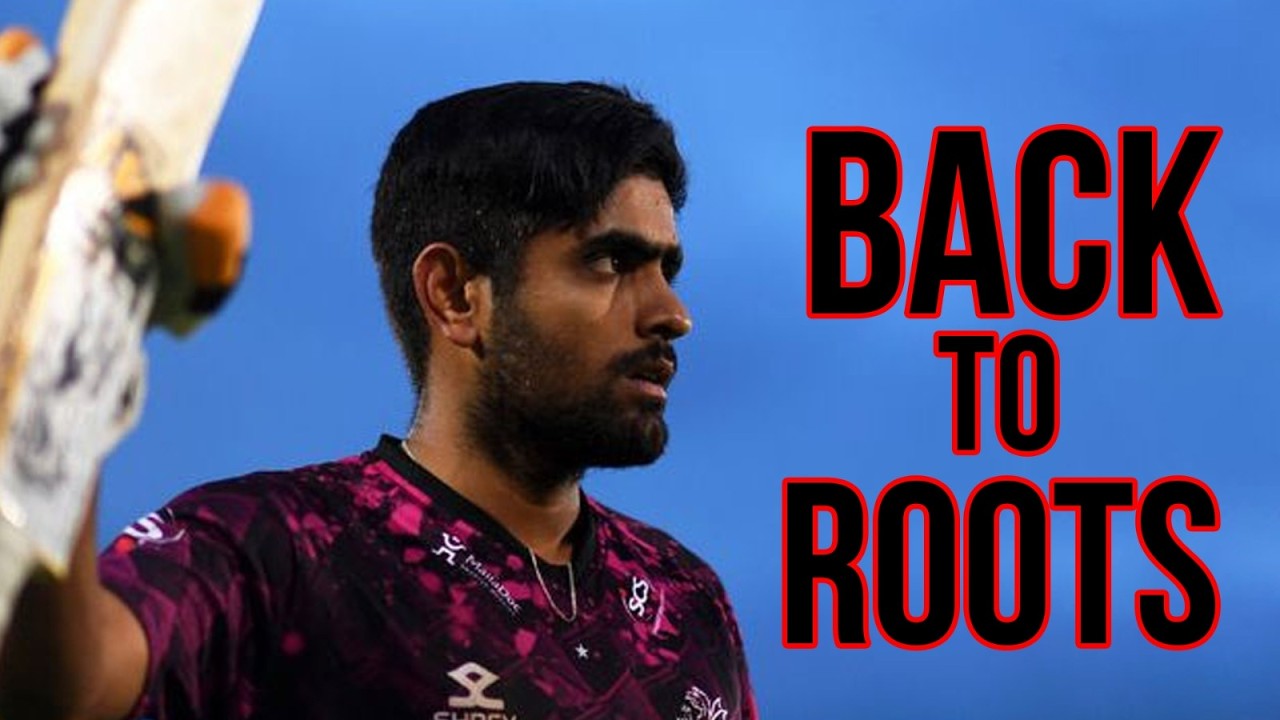 Back to Roots! Babar Azam Returns to Domestic Cricket | Lahore Whites Captain in National T20 Cup