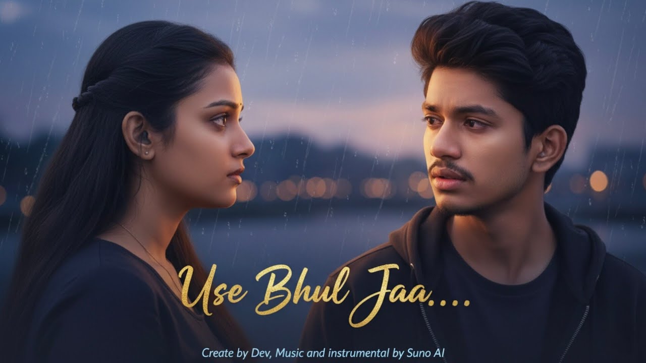 Use Bhul Jaa 💔 | Heart Touching Hindi Song | Emotional Love Story | Music By Dev | Amjad Islam Amjad
