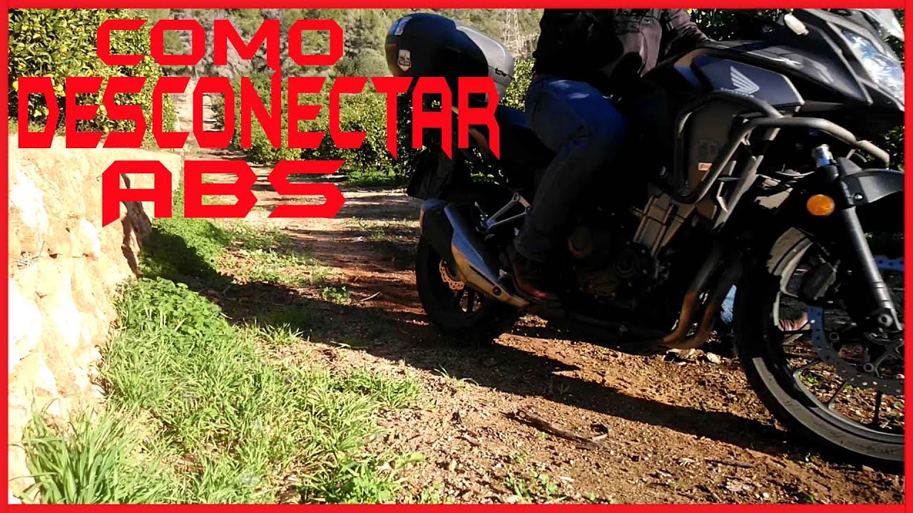 🔴 Como desconectar ABS en cualquier moto con interruptor 👌🏻