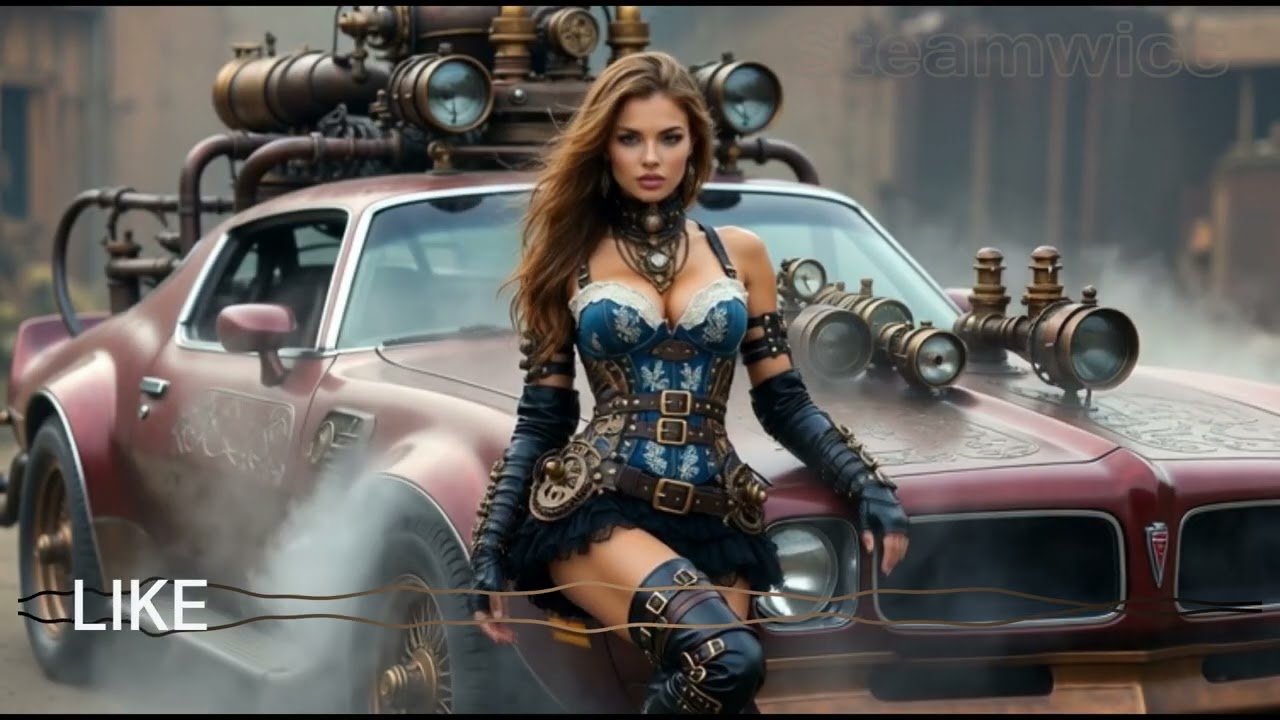 Steamwicc 169 - #SynthWave - #nightdrive #steampunk #trance #NuDisco  #dancemusic #music  #edm