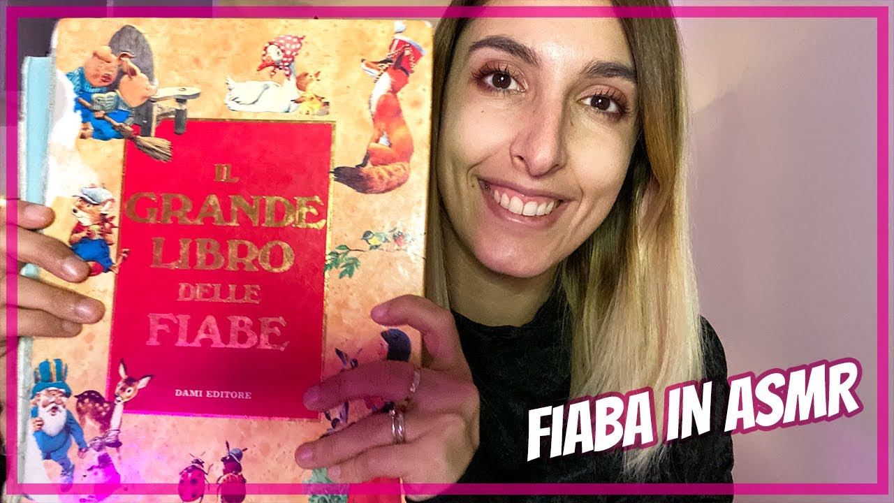ADDORMENTATI CON QUESTA FIABA SCELTA DA TE 💖 Whispering | ASMR ITA