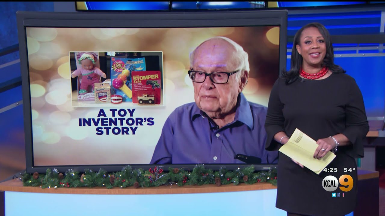 Eddy Goldfarb Still Inventing Toys at 100-Years-Old