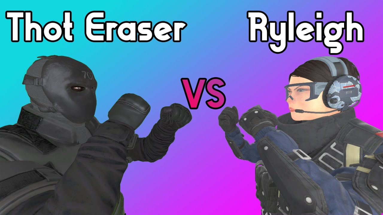 Ry Vs The Thot Eraser - Rainbow 6 Siege