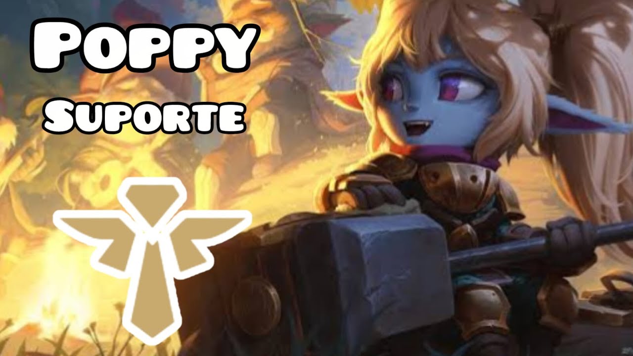 POPPY SUPORTE NO LOLzin