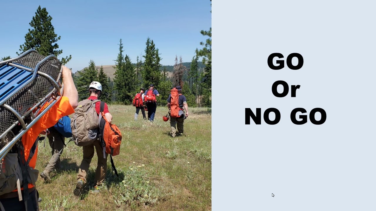 Searcher Safety and the SAR-GAR Process