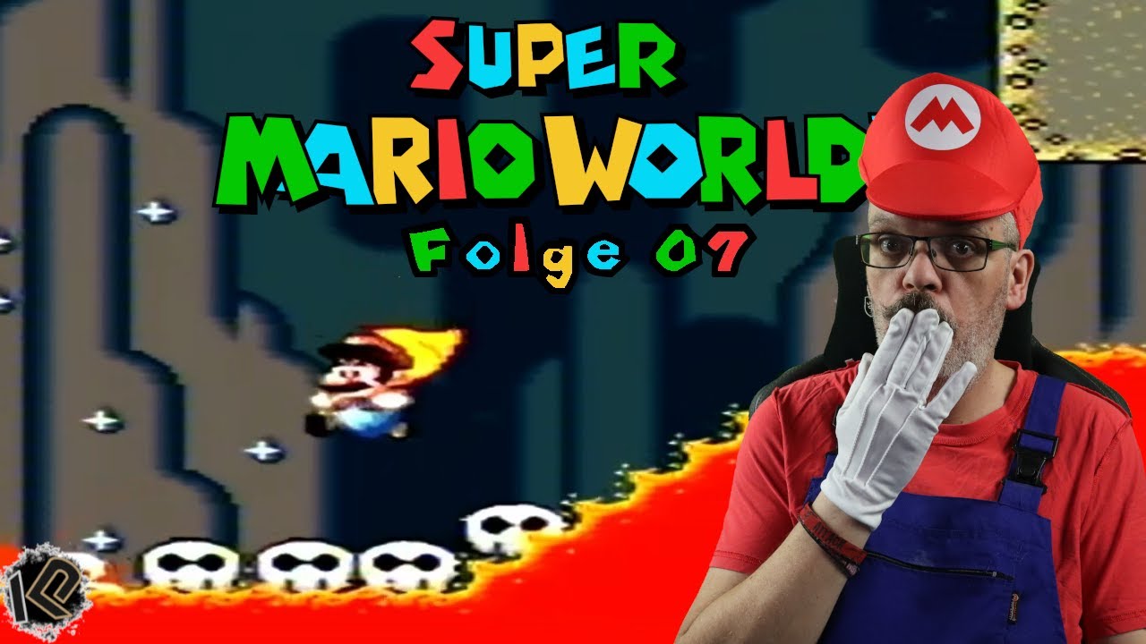 🍄Lets Play Super Mario World | AUF DER SUPER NINTENDO | RETRO | Folge 7 | Meine Nerven
