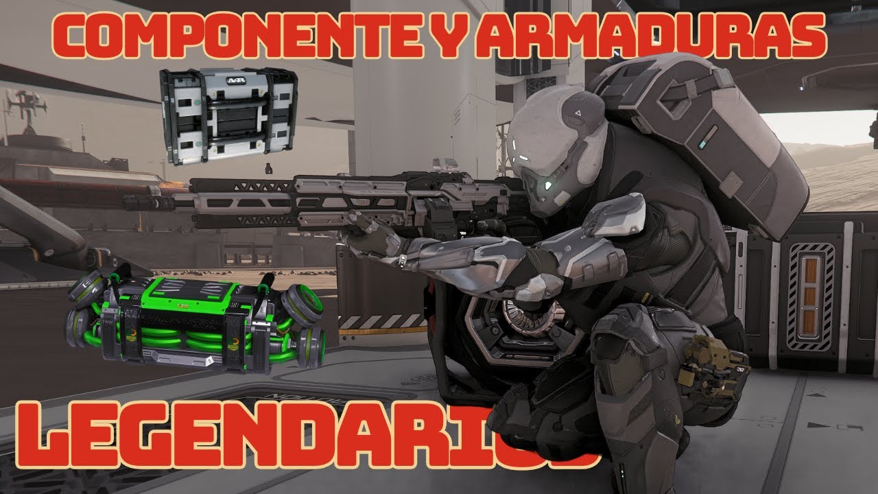 Star Citizen: ¡DÓNDE conseguir Componentes y Armaduras LEGENDARIAS! (Guía de Loot 2025)