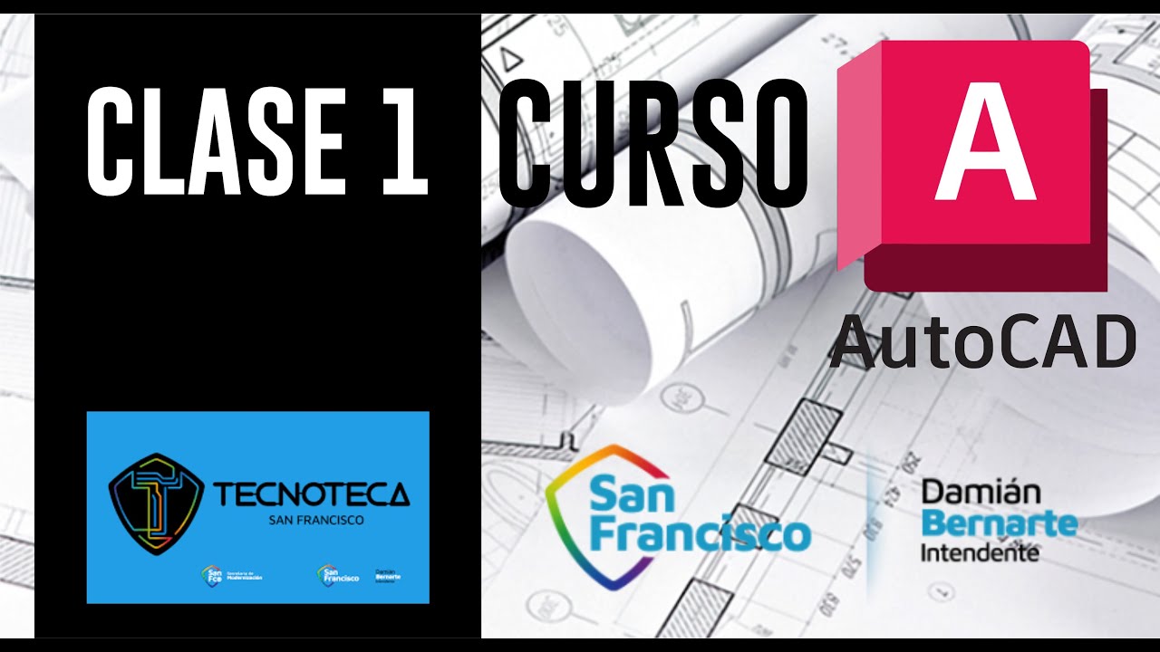 Curso Completo de AutoCAD 2026 - CLASE 1