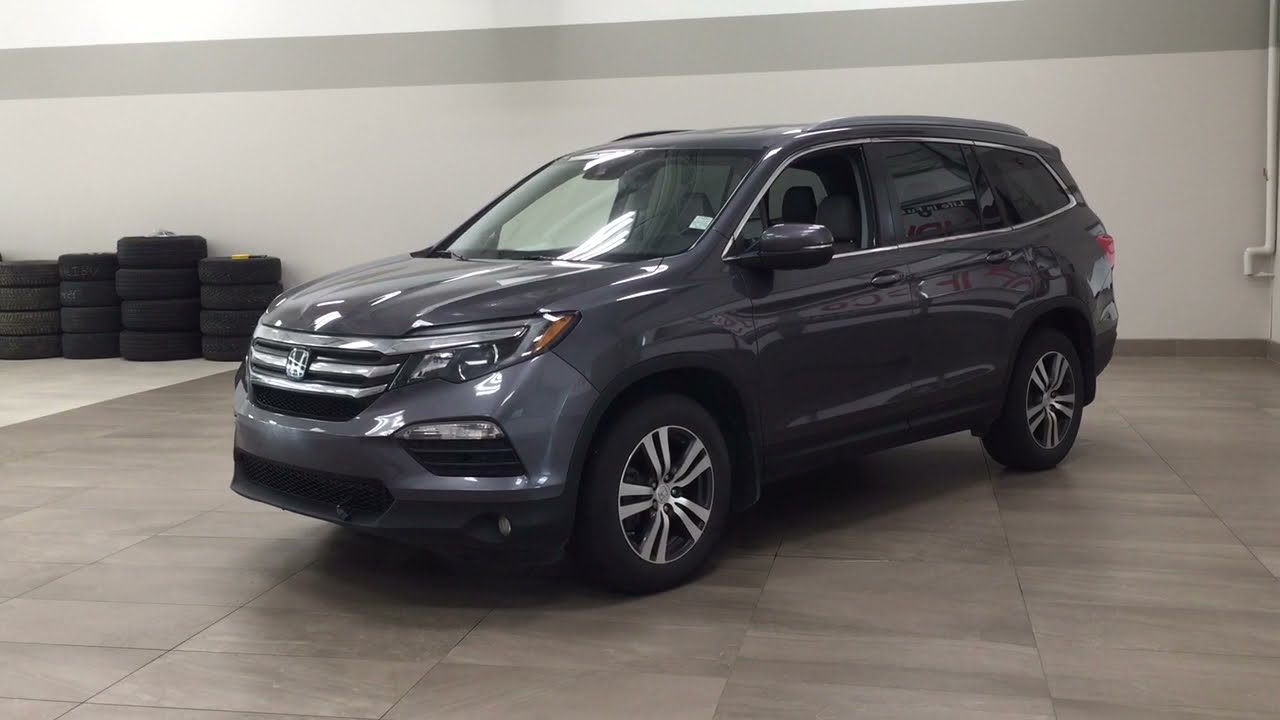 Обзор Honda Pilot EX-L AWD 2017 года
