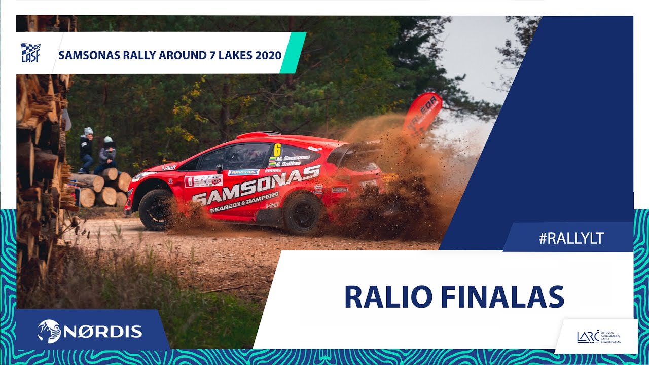 Samsonas Rally Around 7 Lakes: Rally Final moments