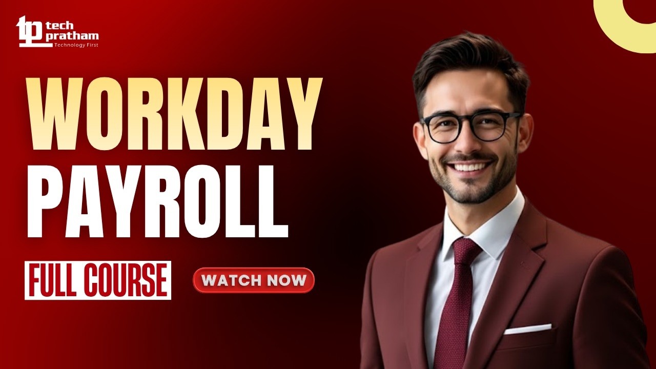 Workday Payroll Full Course 2026 | Complete Workday Payroll Training for Beginners to Advanced.