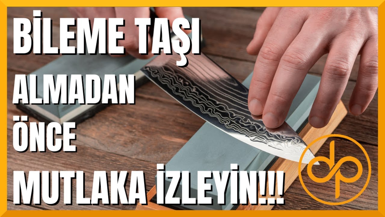 BİLEME TAŞI Satın alırken Nelere Dikkat Etmeliyiz? | BİLEME TAŞI OLMADAN  BIÇAK NASIL BİLENİR?!?!