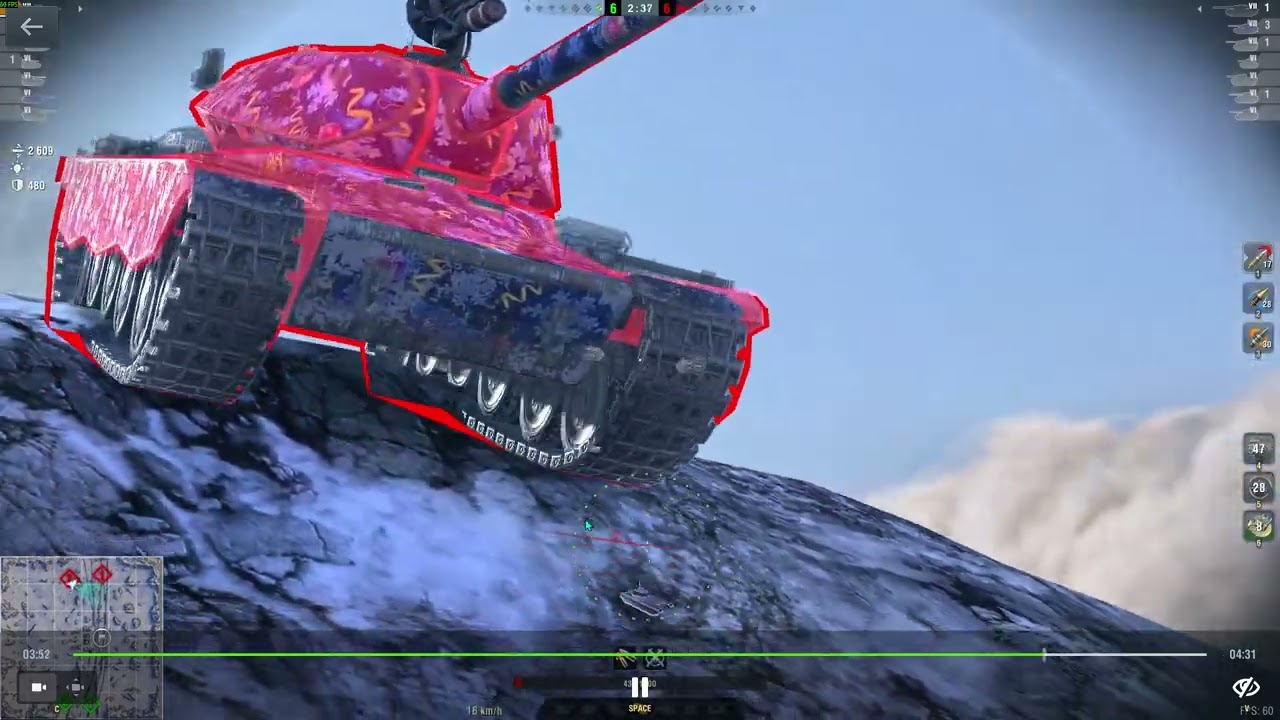 reviewing the CS 52 LIS in WOT Blitz