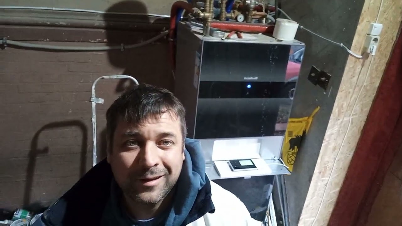 Z życia instalatora #2 Buderus WLW196i-8 AR T190 / 2 lata wstydu !