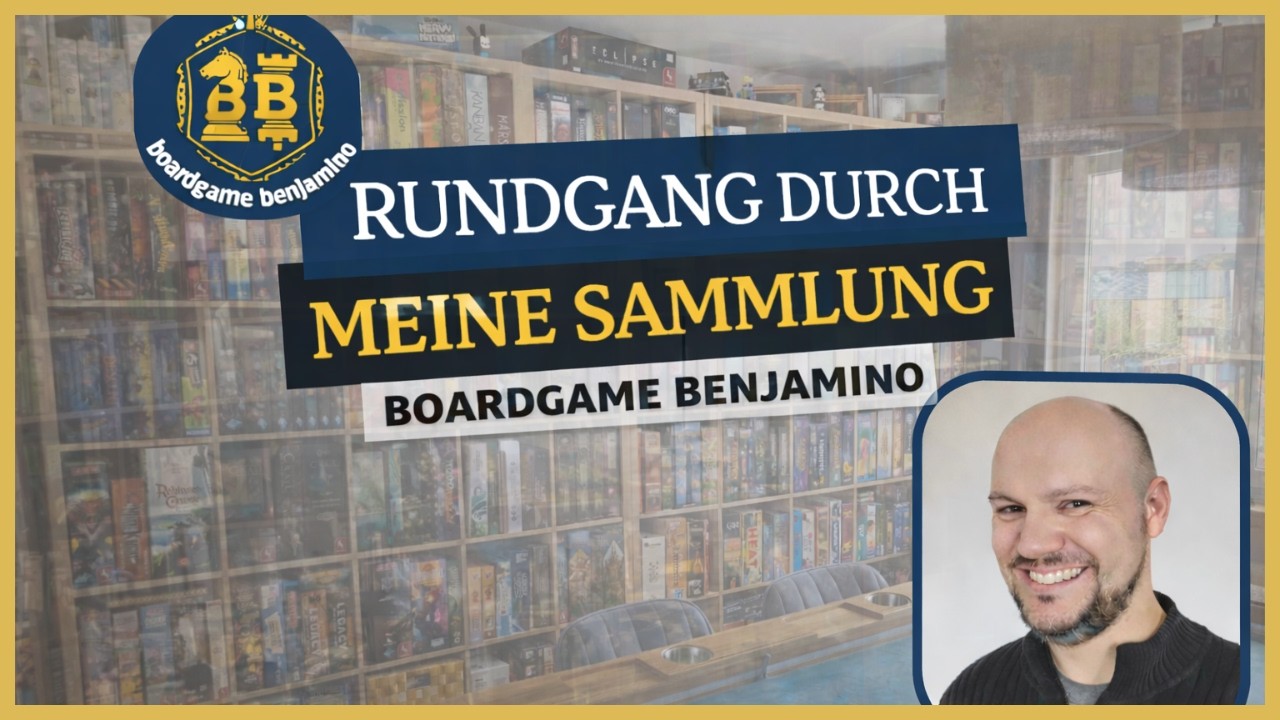 Rundgang durch meine Brettspielesammlung