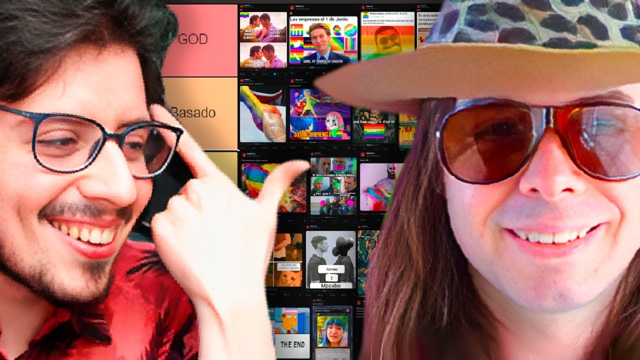 TIERLIST DE TWEETS HOMOFOBICOS DE DROSS 🏳‍🌈