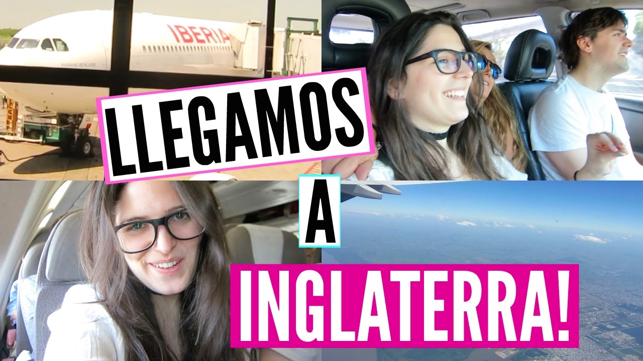 LLEGAMOS A INGLATERRA! Departamento en Cheltenham - Vlog 