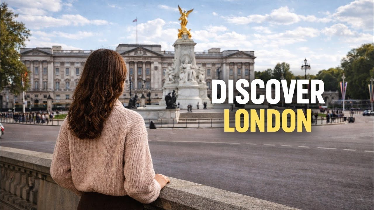 London Walking Tour | Discover the Heart of the City | Discover London | Relaxing Cinematic Walking 
