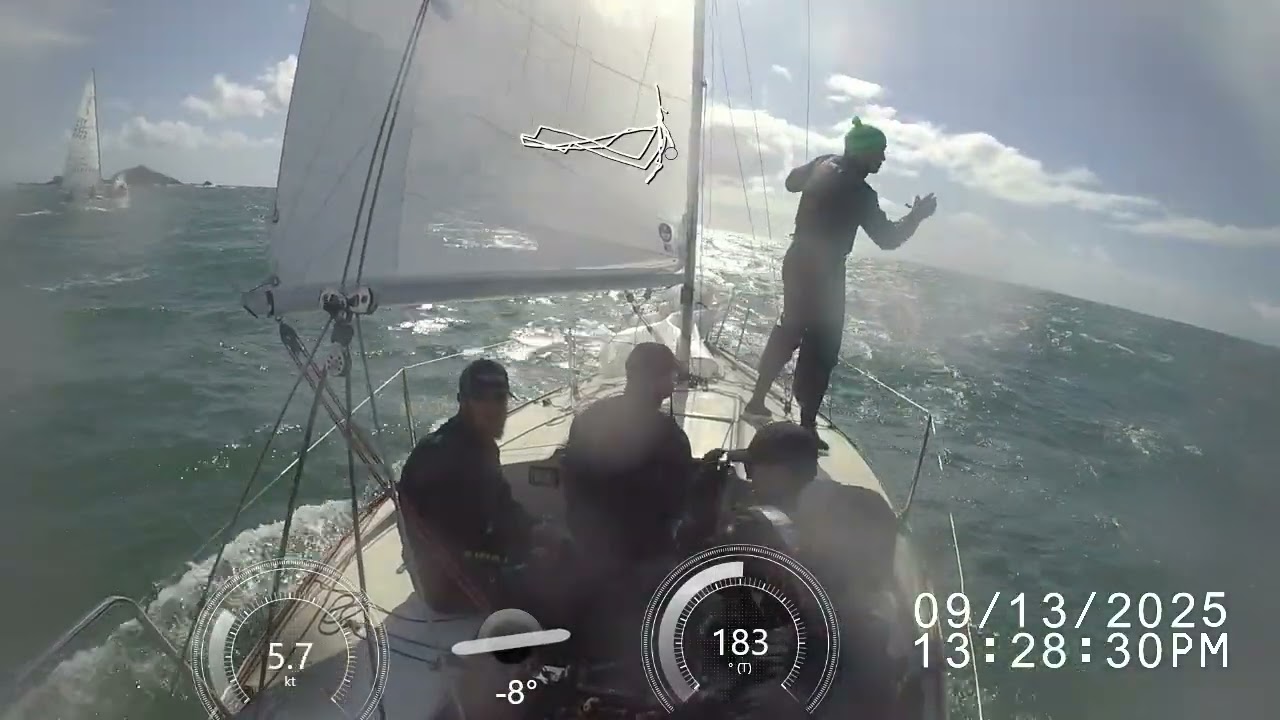 J/24 Worlds 2025 Final Race
