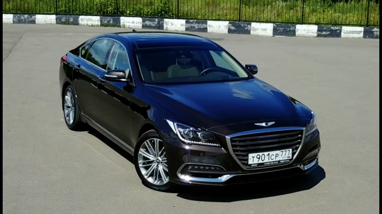 GENESIS G80 2017 - ПРЕМИУМ или ПЫЛЬ В ГЛАЗА?! 2.0Turbo 245л.с.