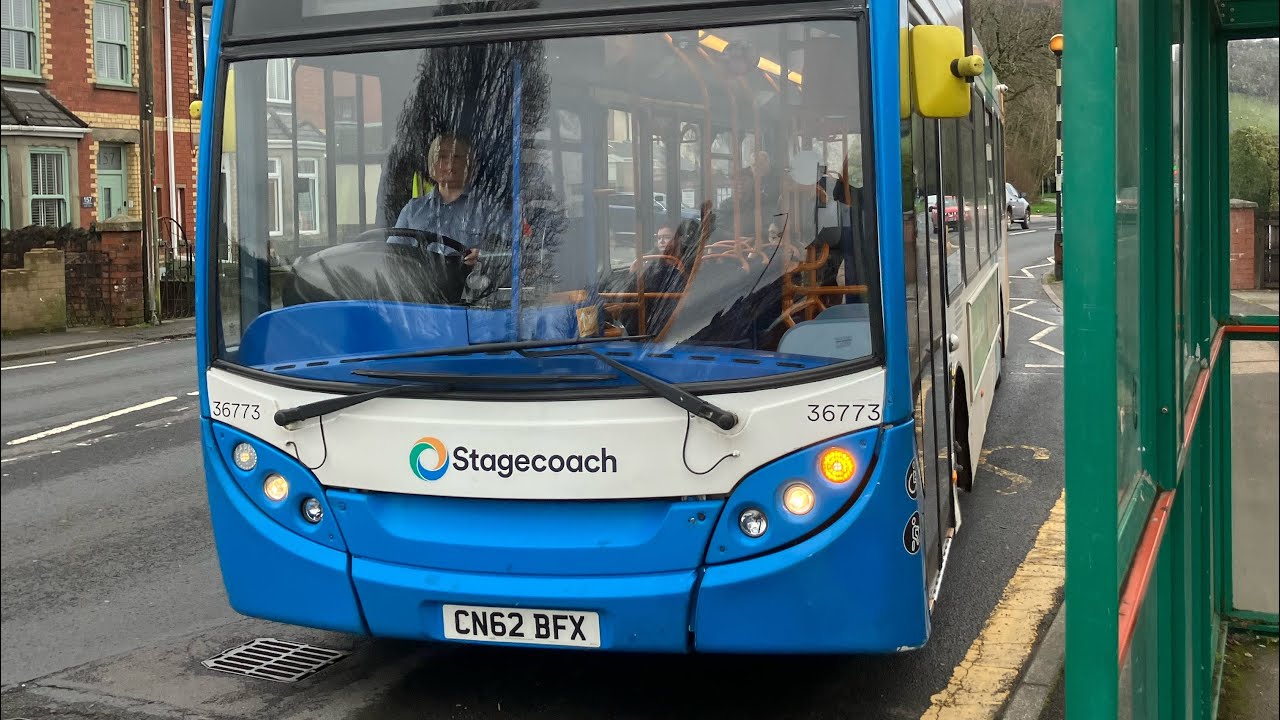 Stagecoach South Wales 36773 CN62 BFX