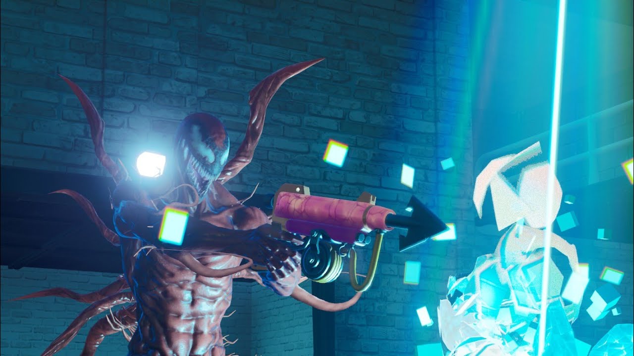 Carnage's Prison Break Map Trailer (Code at end)