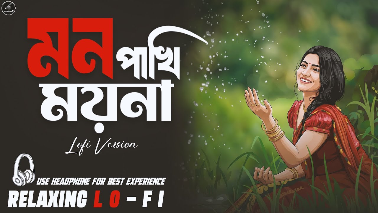 A Kotha Janto Ki Mon Pakhi Moyna || Relaxing Lo- FI Version || মন পাখি ময়না  || Bengali Cover Song