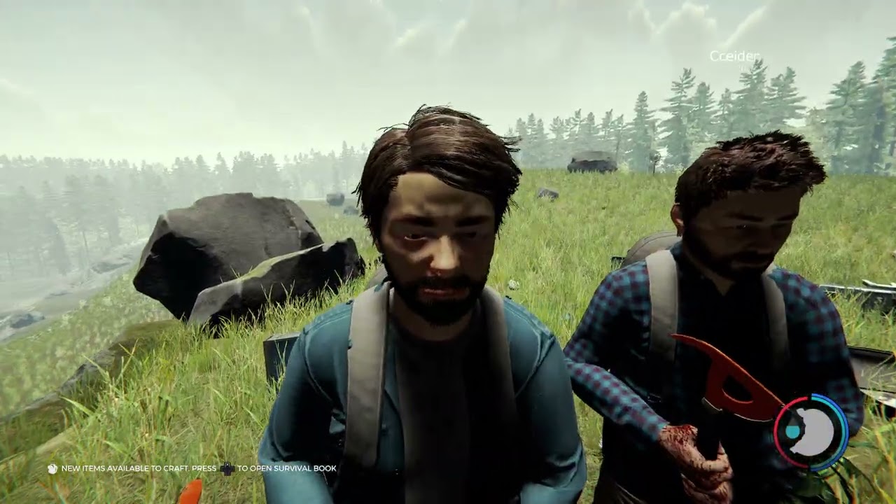 The Forest Part 1 with Cceider and Arkane - No Commentary