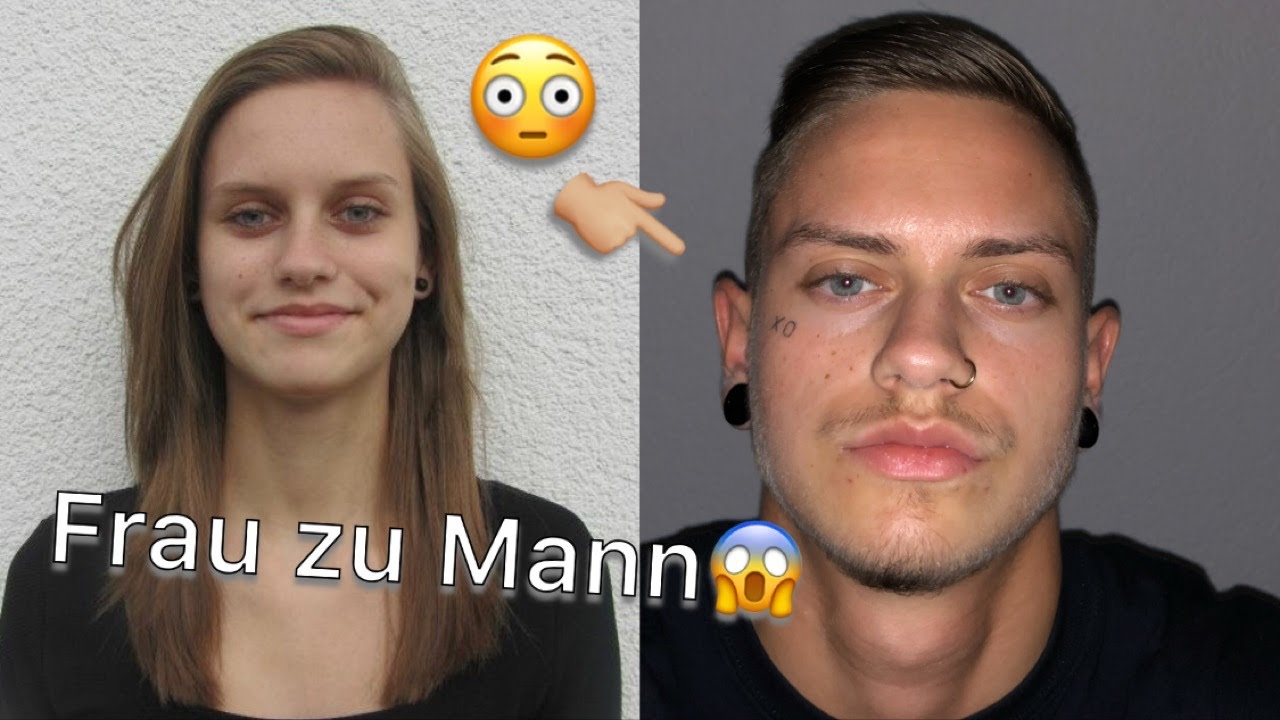 MEIN WEG VON FRAU ZU MANN 😱 - FTM TRANSGENDER TIMELINE