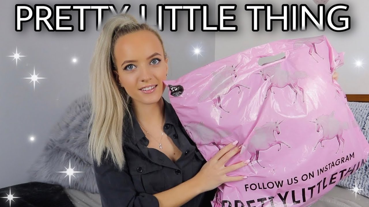25% OFF PRETTY LITTLE THING! | HUGE PLT TRY ON HAUL!!!