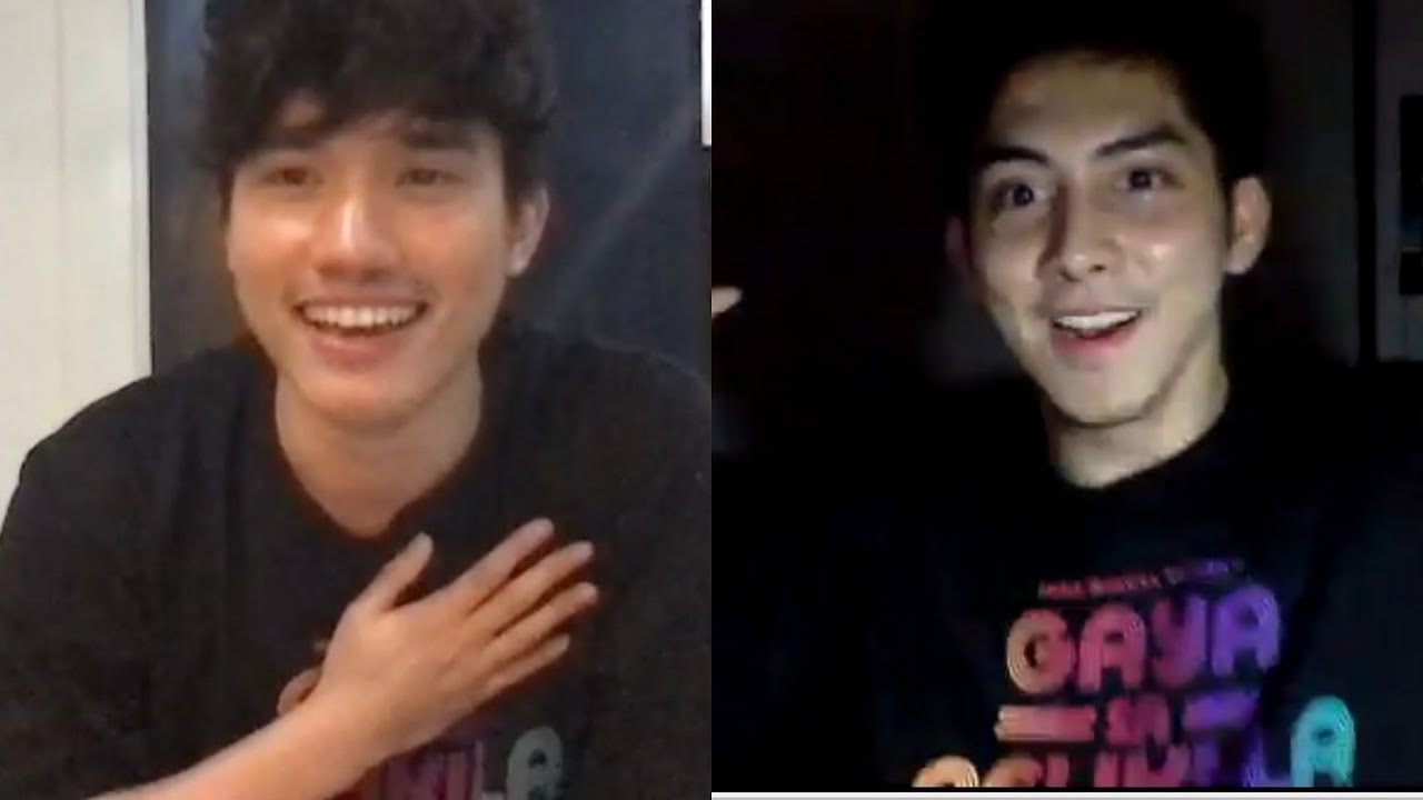 Paolo at Ian Pangilinan Umaming Kinilig Sa Isa't Isa Ng Magkasama Sa BL Series na Gaya Sa Pelikula