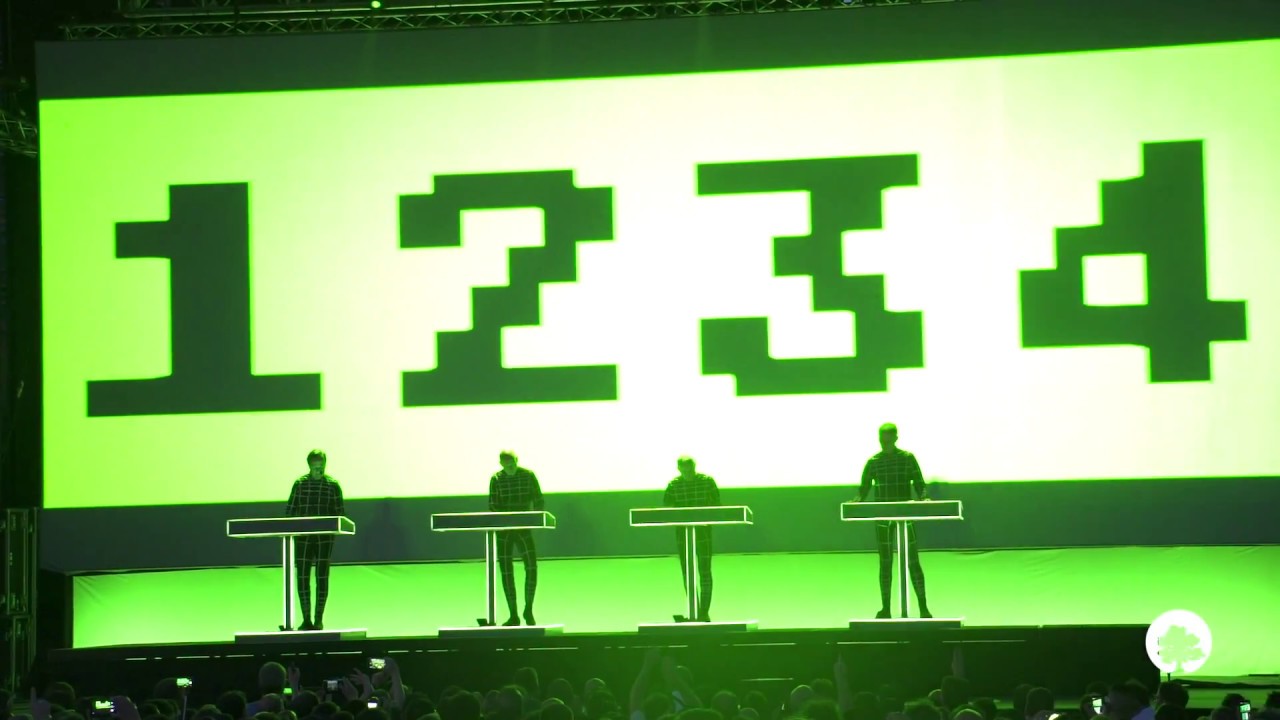 KRAFTWERK | Noches del Botánico 2018