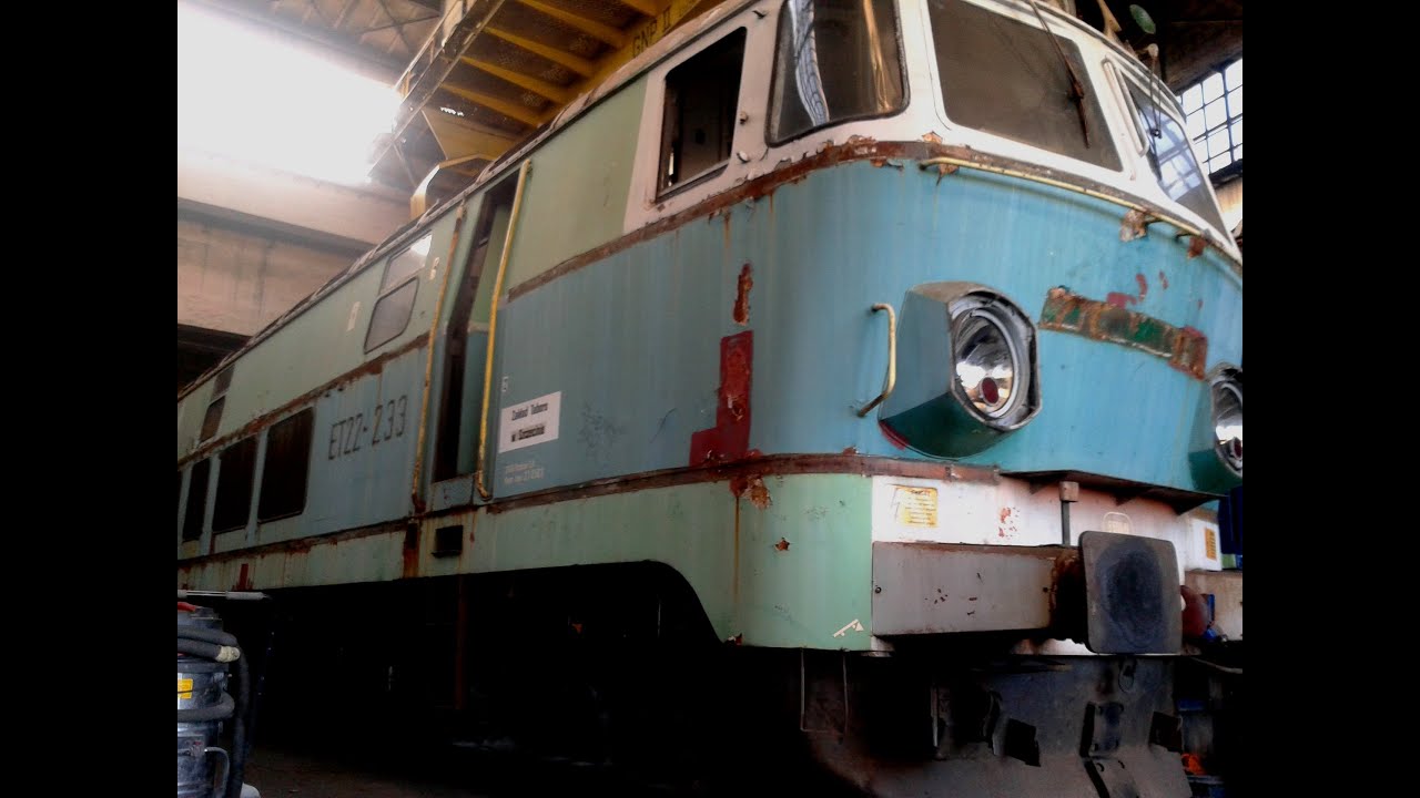 ET22 233 REAKTYWACJA