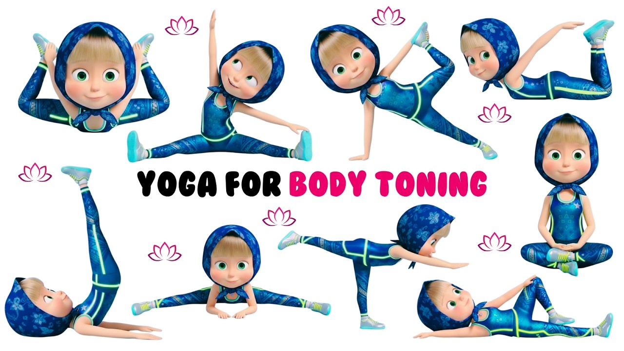 Super Flexibility in 8 Minutes! | Yoga for Kids Health | Yoga Poses for Kids | Yoga for Children