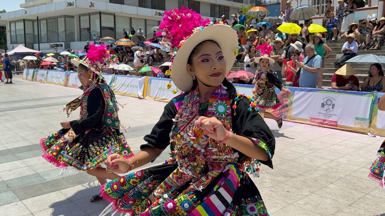 🎊🎺Tinkus Tolckas ~ Carnaval de Arica 2025 D~3🎊🎺