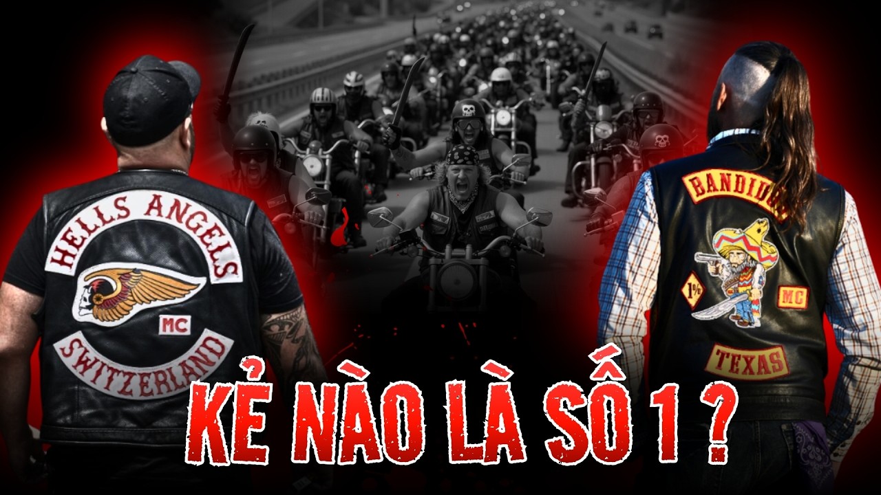 Chiến Tranh Băng Đảng: HELL ANGELS vs BANDIDOS – kẻ nào mới là SỐ 1 ? sieutrum