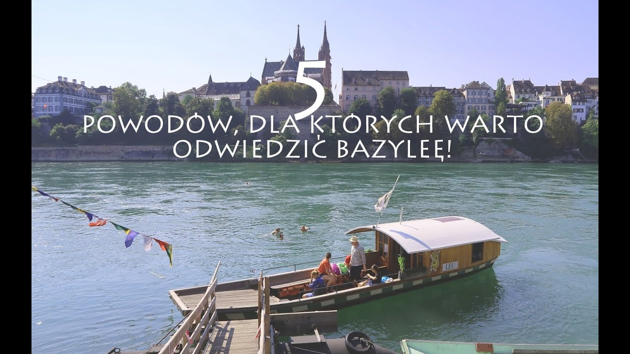 🇨🇭 5 powod&oacute;w, dla kt&oacute;rych warto odwiedzić Bazyleę! | Agnieszka_MP Vlog