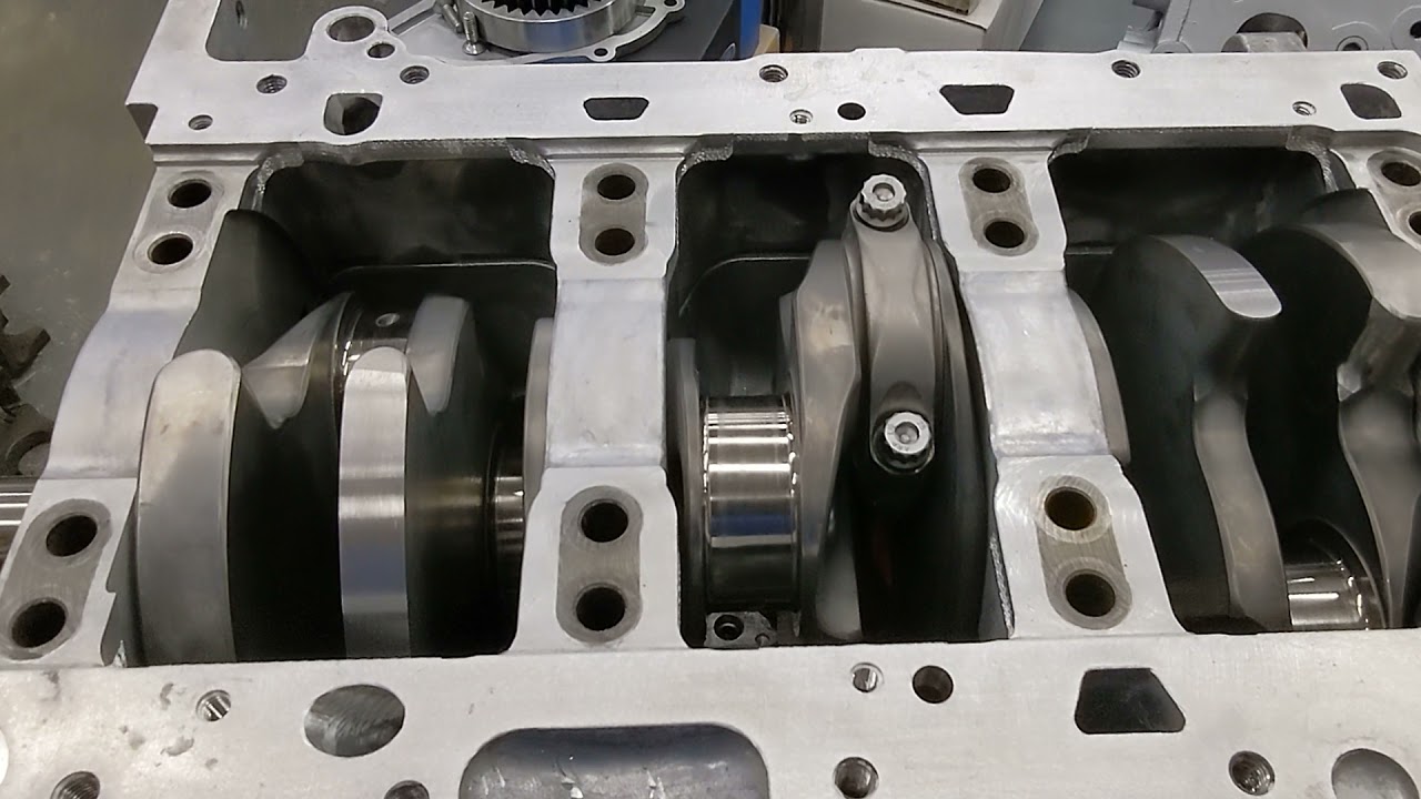 Bored & Stroked VQ37 to 4.3L.