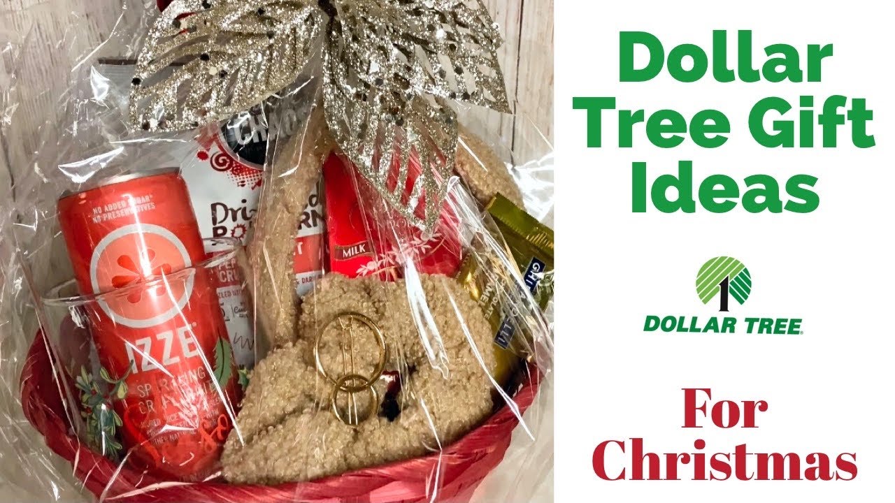 2021 Dollar Tree Gift Baskets | Affordable | Secret Santa | Teachers | Coworkers | Danielle Jones