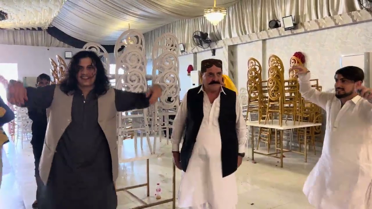 گلاب خان اندڑ عامرخان نظرخان اتن حمزہ اختر کی شادی میں