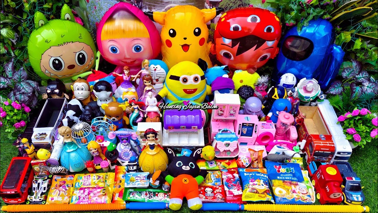 Hunting Es Krim Masak Masakan Dokteran Yupi Baby Shark Marsha and The Bear Upin Ipin Bebek Ikan 782