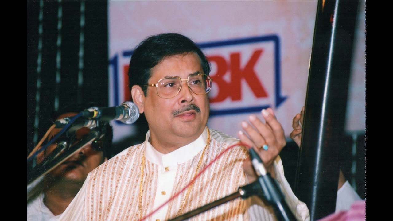 Pandit Ajoy Chakraborty || Raag Madhuvanti ||