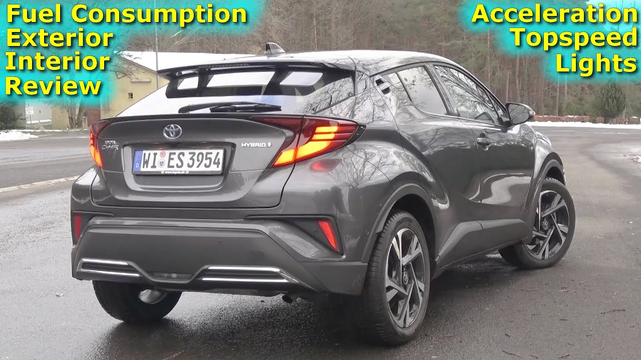 2023 Toyota C-HR 2.0 VVT-i Hybrid (184 PS) TEST DRIVE