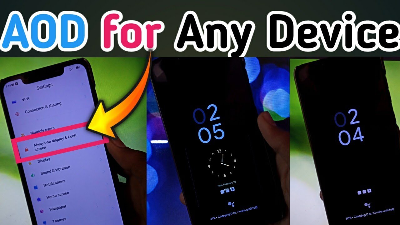 Always on Display MIUI 12 | ft. POCO F1 MIUI 12