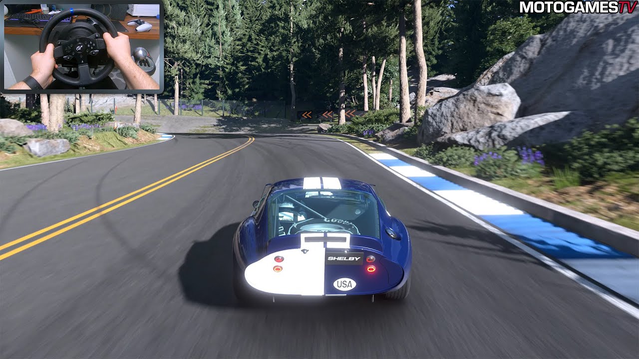 Gran Turismo 7 - 1964 Shelby Cobra Daytona Coupe | Thrustmaster T300RS Gameplay [PS5]