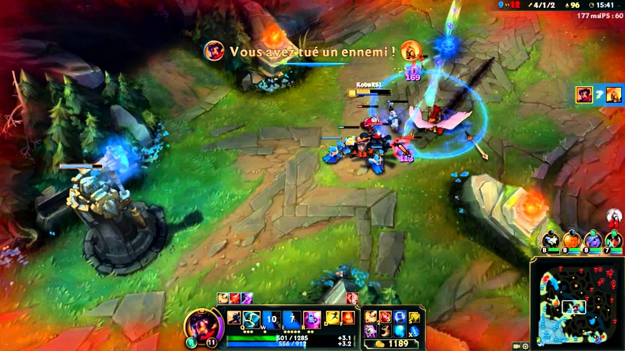 Derni&egrave;re Game de Placement | Viktor [HD]