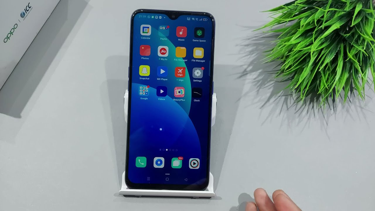 How to show data usage in notification drawer in oppo a53s | Oppo a53s Data Usage Setting