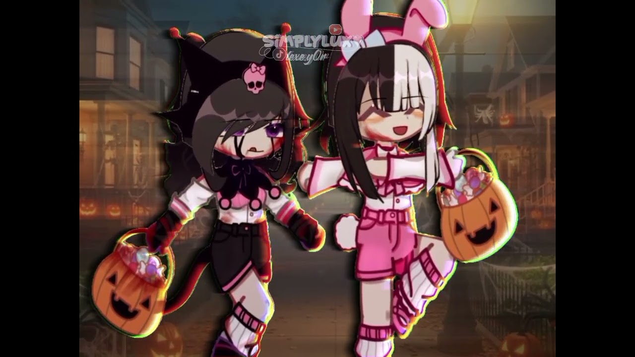 Trick or Treat! | Halloween Special🎃✨ |Gacha Trend? 