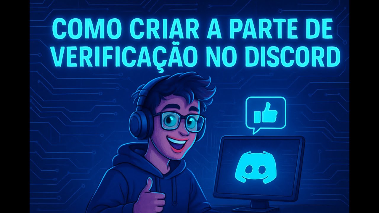 Como criar a VERIFICAÇÃO no seu servidor do Discord